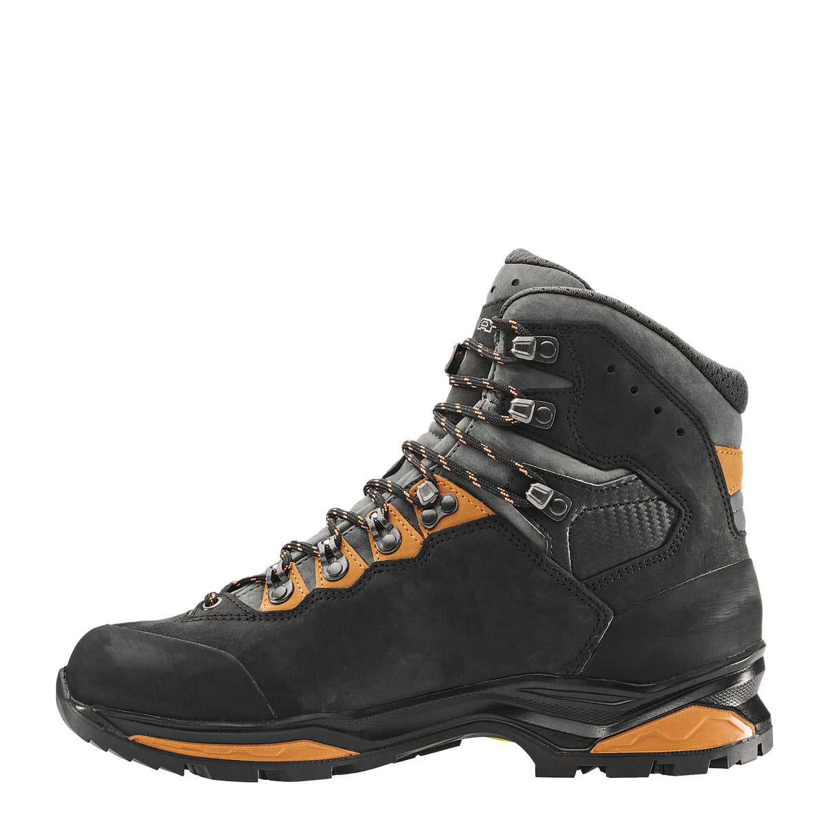 LOWA Camino EVO GTX miesten vaelluskenkä, black/orange