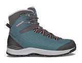 LOWA Explorer II GTX Mid Ws, petrol/rose
