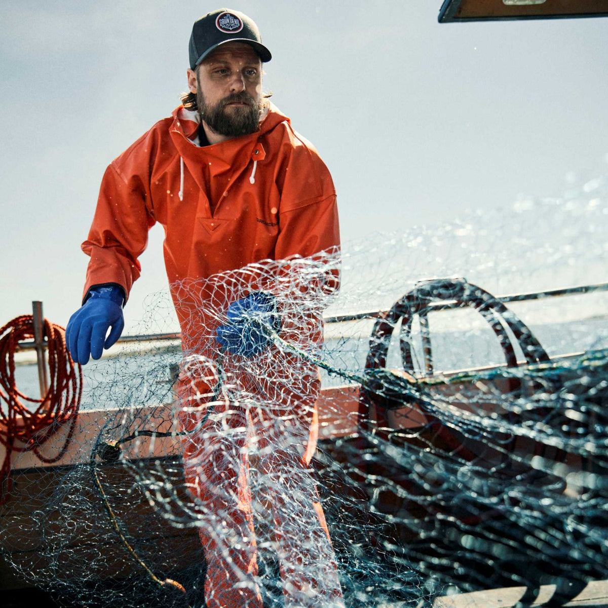 Brigg 34 Commercial Grade Anorak with Neoprene Cuffs