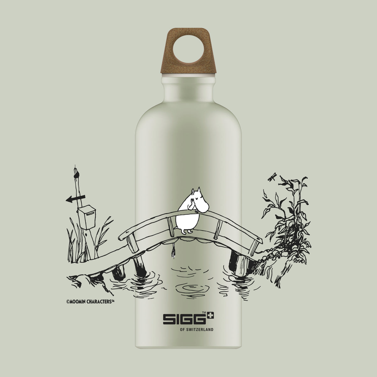 SIGG Moomin Bridge 0,6 L