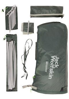 Jack Wolfskin North Timer teltta tunneliteltta