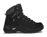 LOWA Renegade GTX Mid naisten vaelluskenkä, deep black