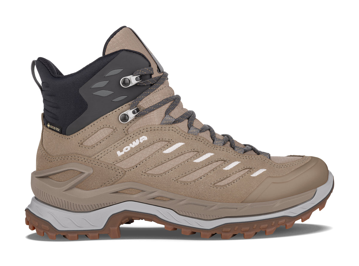 LOWA Innovo GTX Mid miesten ulkoilujalkine, dune/grey