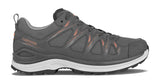 LOWA Innox EVO II GTX naisten ulkoilujalkine, asphalt/salmon