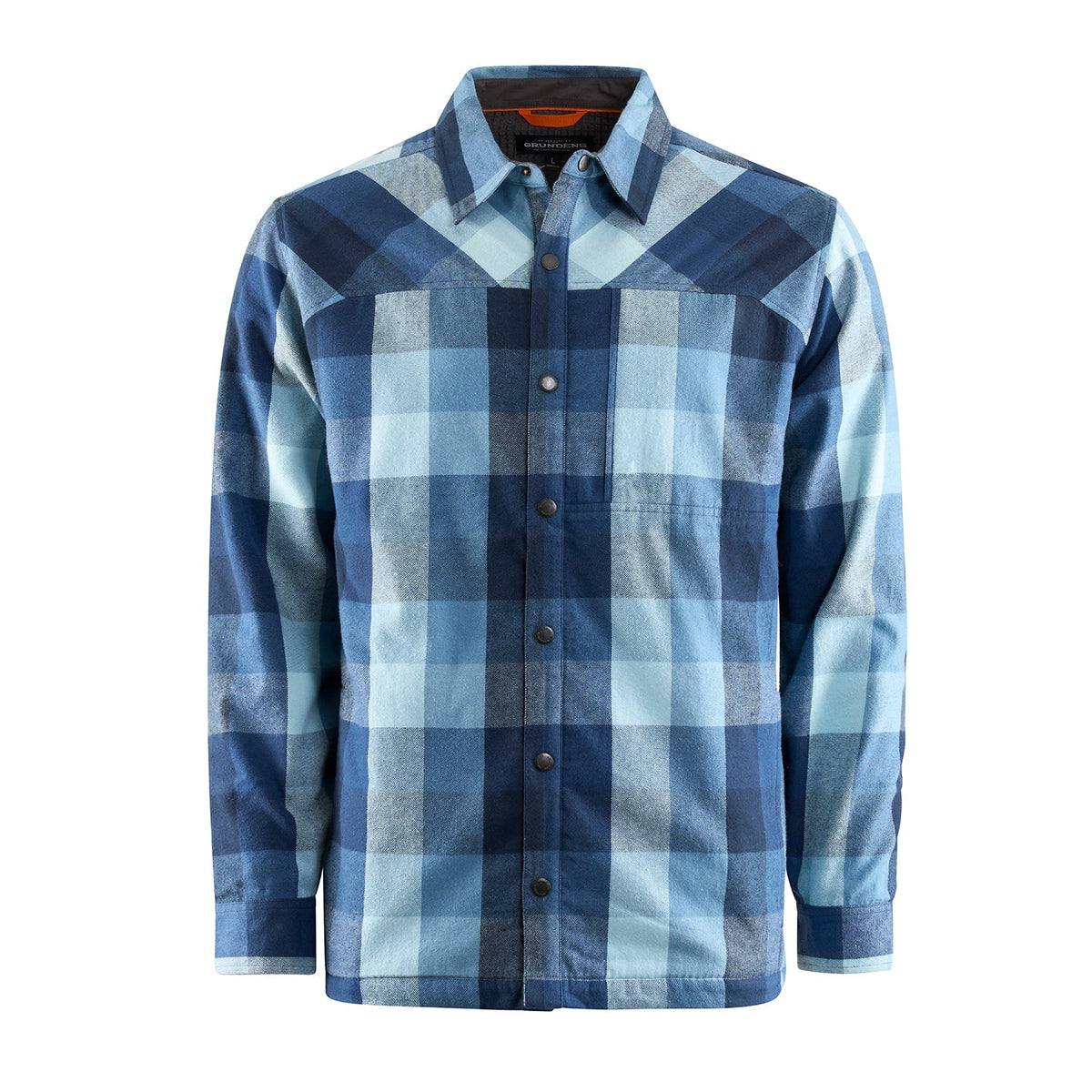 Grundéns Bankside Lined Shacket flanellipaita