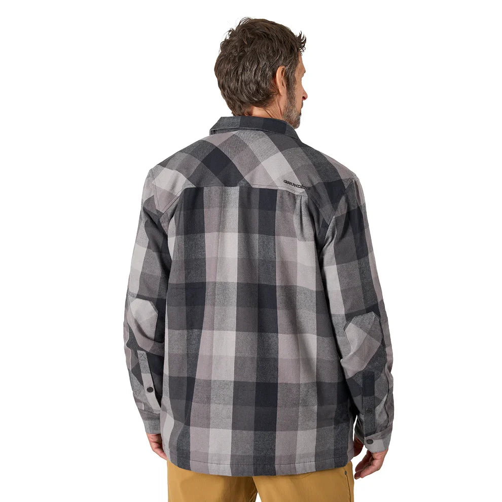 Grundéns Bankside Lined Shacket flanellipaita
