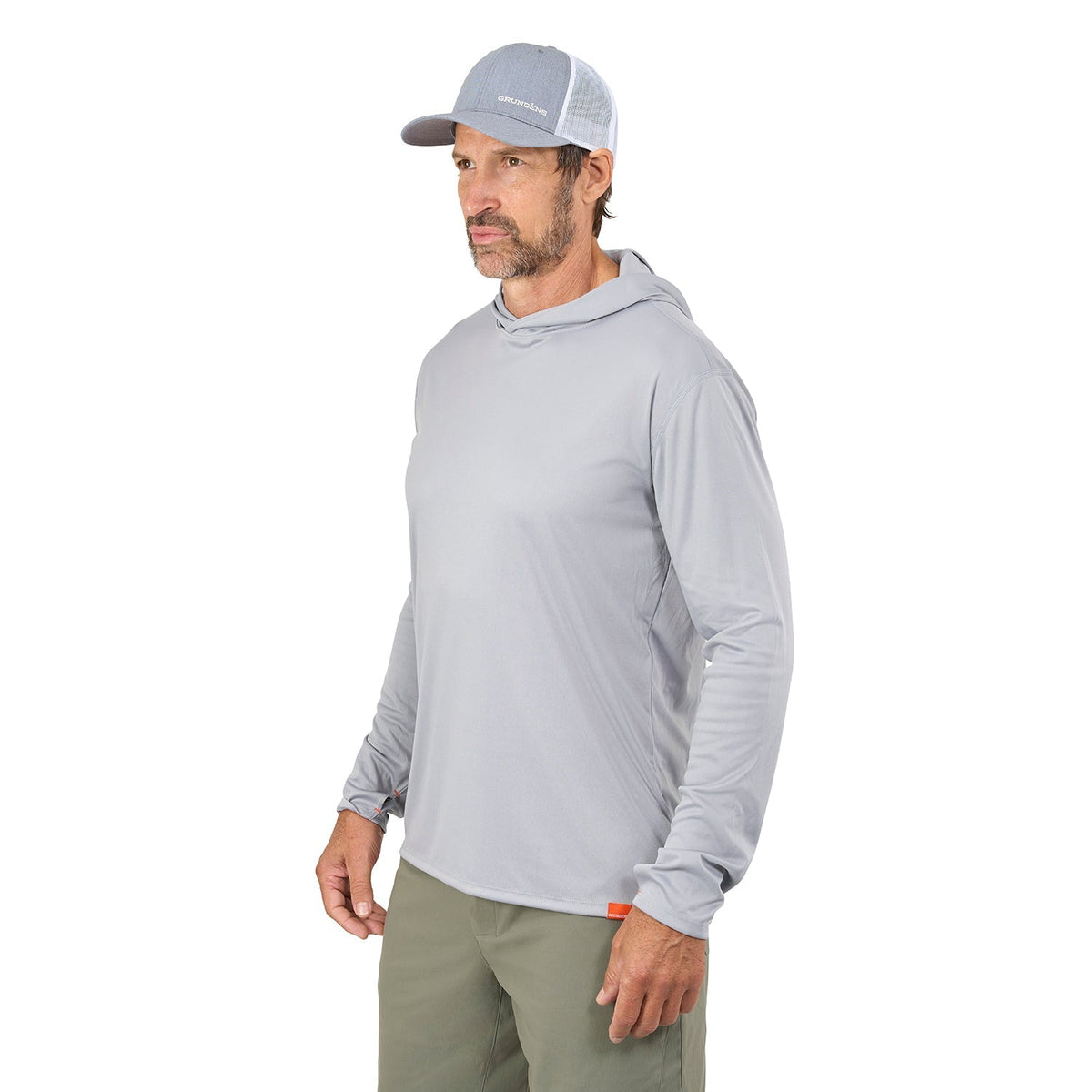 Grundens Tough Sun Masked Hoodie UPF50