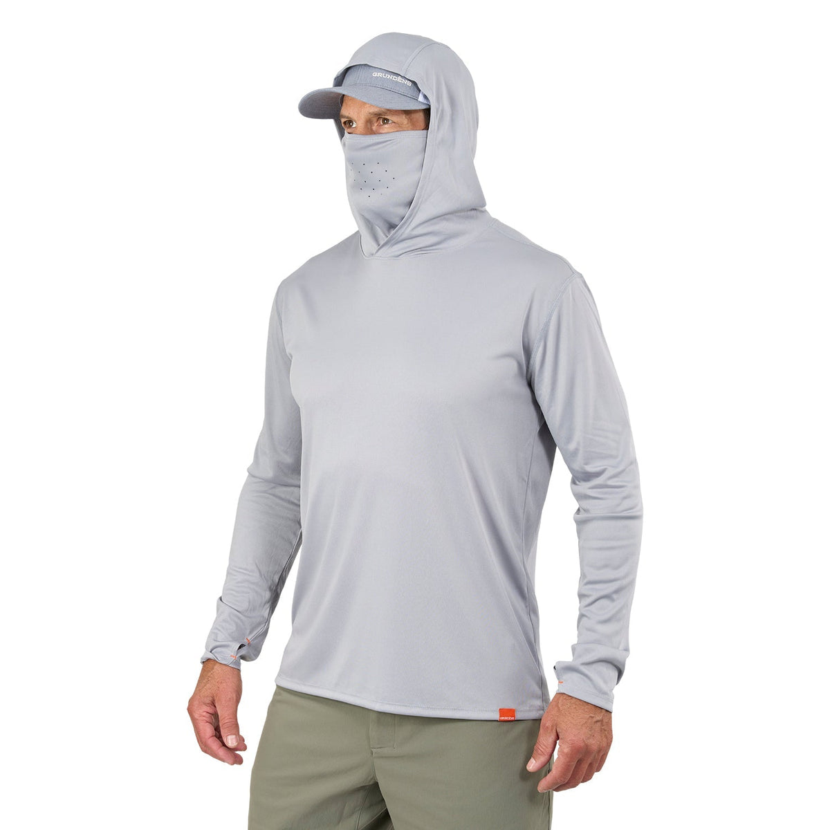 Grundens Tough Sun Masked Hoodie UPF50