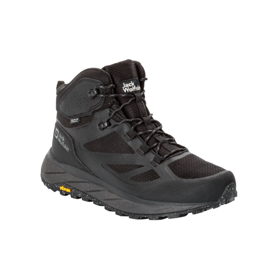 Jack Wolfskin Terraventure Texapore Mid M, black