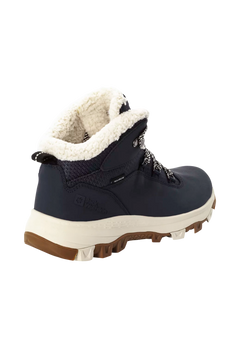 Jack Wolfskin Naisten Everquest Texapore Mid talvikenkä, dark blue / off-white