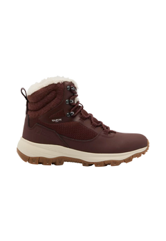 Jack Wolfskin Naisten Everquest Texapore korkeavartinen talvikenkä, Dark Mahogany