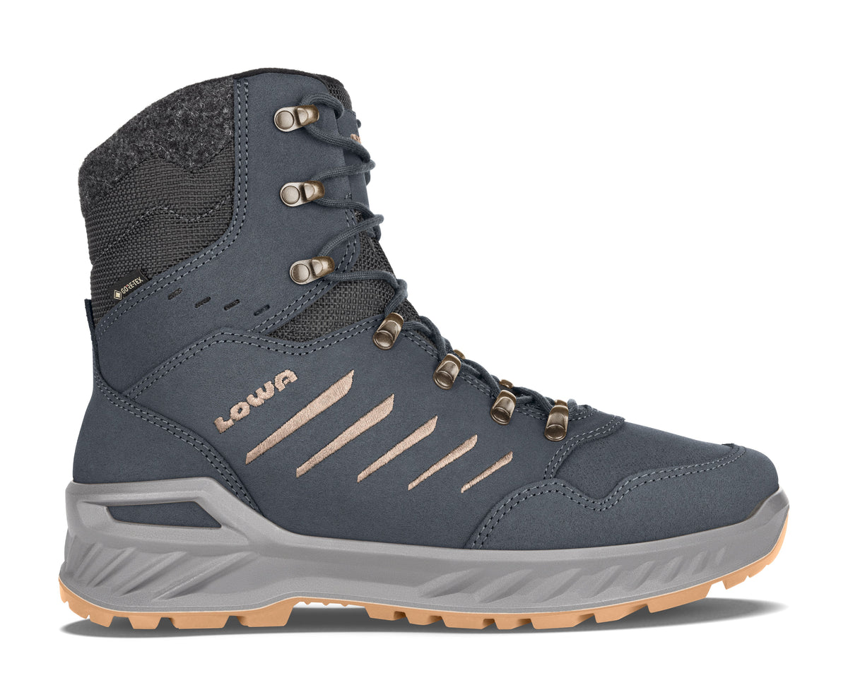 LOWA Nabucco GTX, steel blue/beige