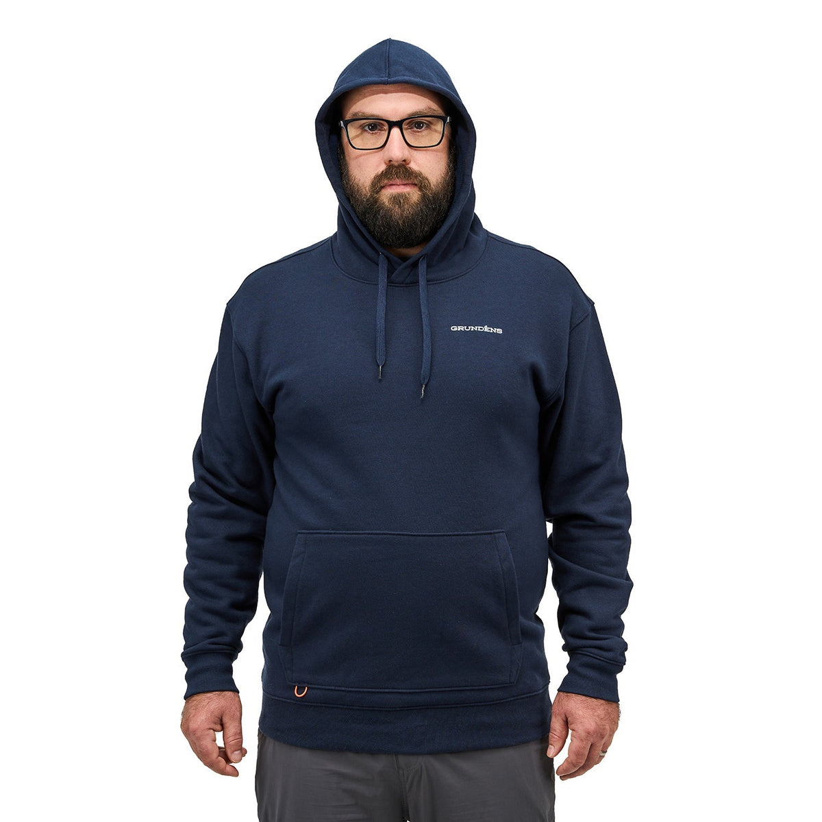 Grundéns Logo Boat Hoodie