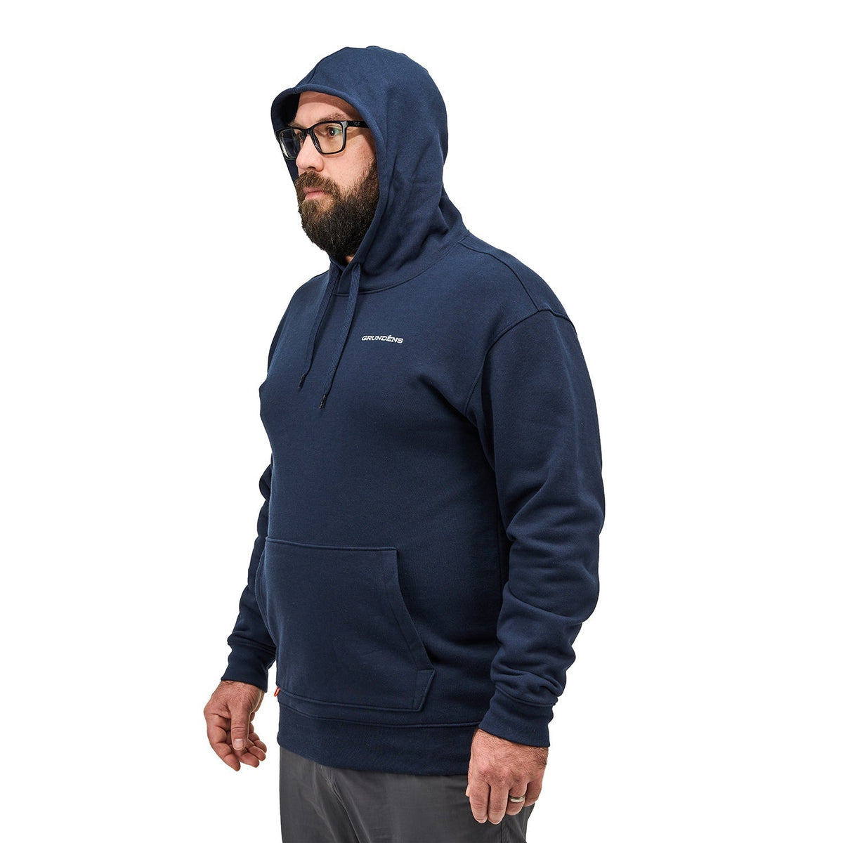 Grundéns Logo Boat Hoodie