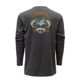 Grundéns Tuna Tattoo LS Tech Tee