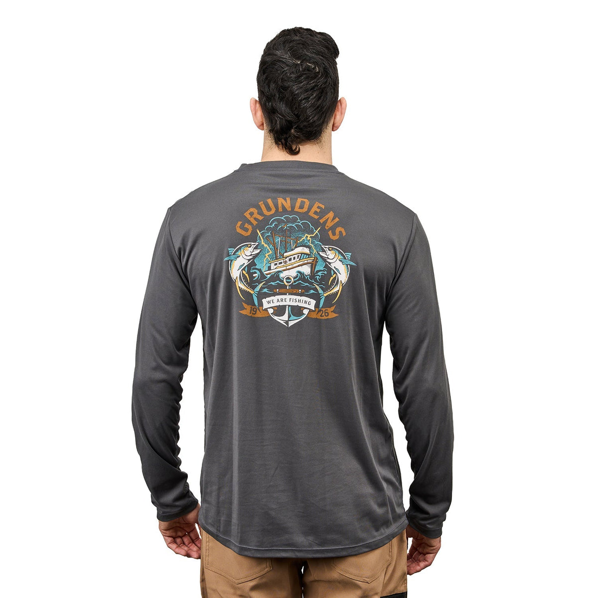 Grundéns Tuna Tattoo LS Tech Tee