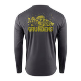 Grundéns King of the Lakes LS tekninen t-paita