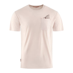 Grundéns Species Pocket Tee t-paita, Bone Heather