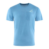 Grundéns Species Pocket Tee t-paita, Captains Blue Heather