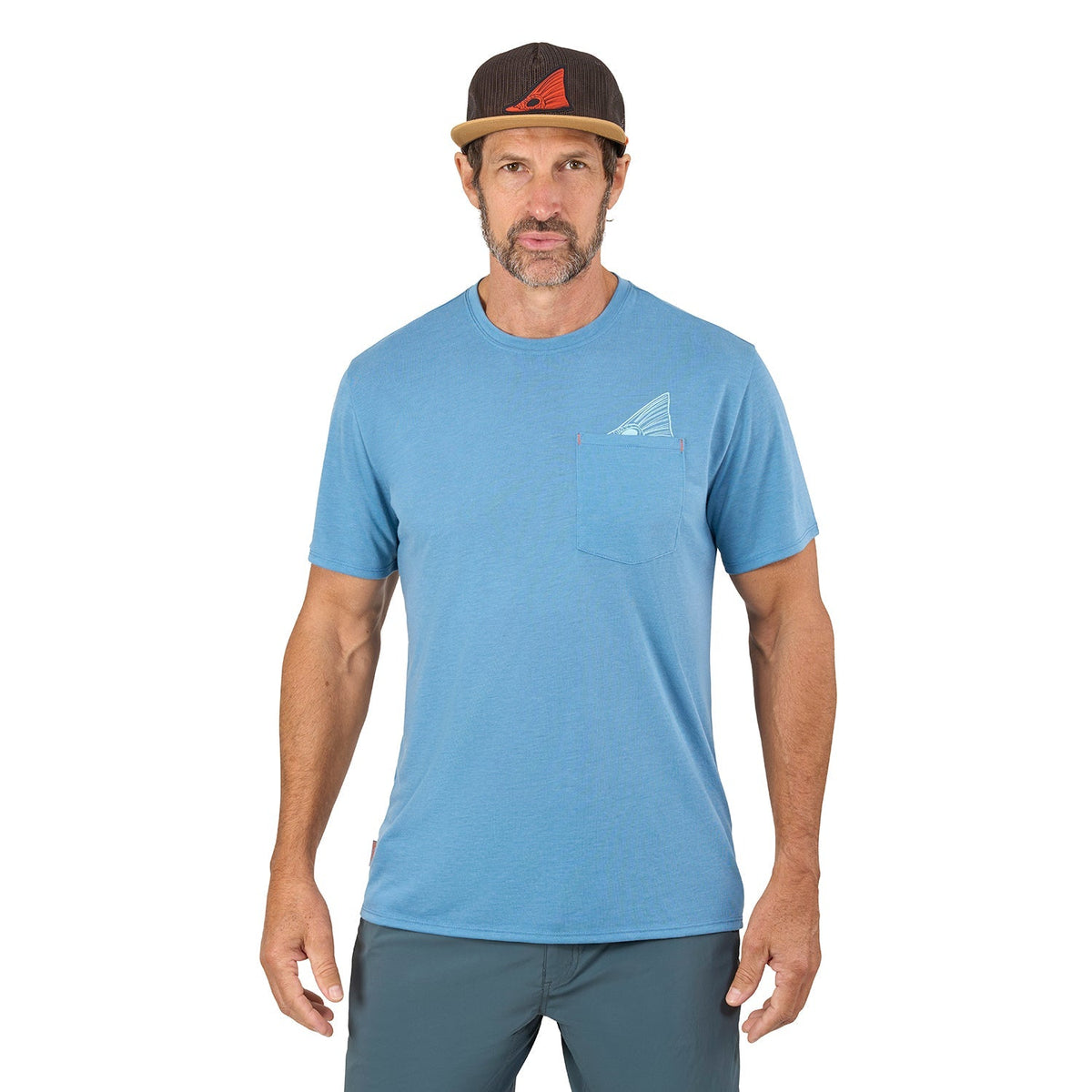 Grundéns Species Pocket Tee t-paita