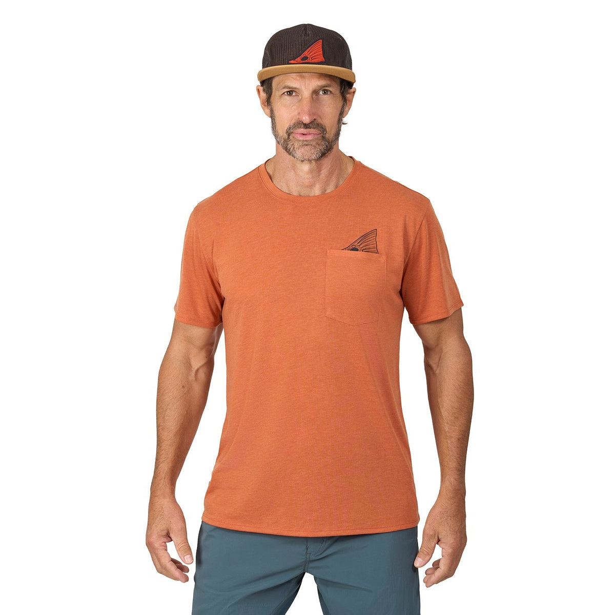 Grundéns Species Pocket Tee t-paita