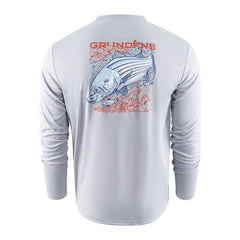 Grundéns Striped Bass UPF50 pitkähihainen paita