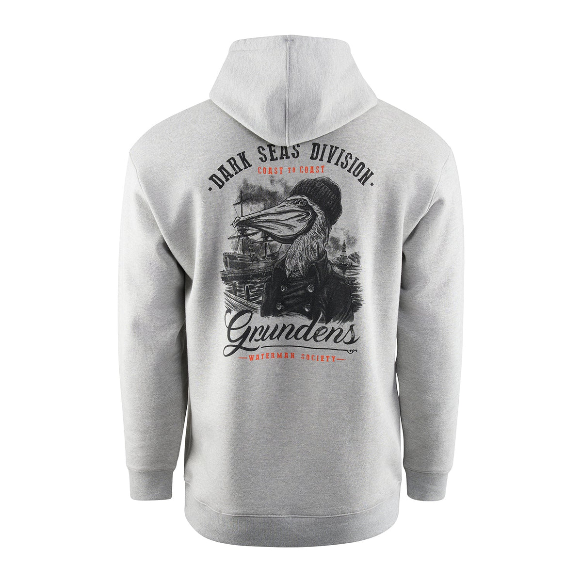 Dark Seas X Grundens Portsmith huppari