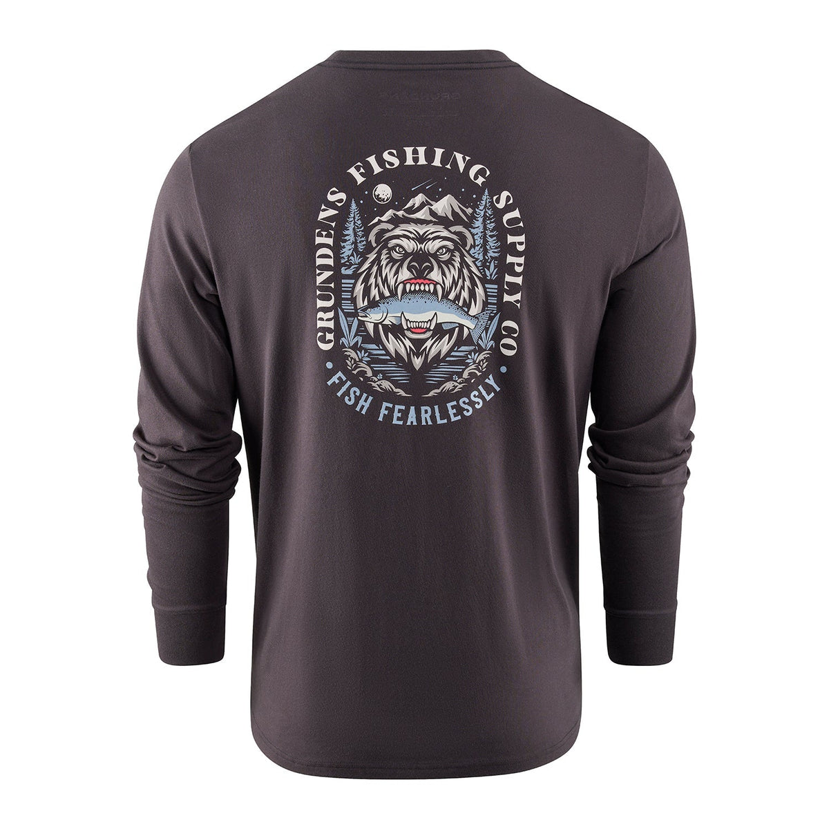 Bear Essentials LS t-paita