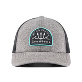 Poseidon Low Pro Trucker Lippis