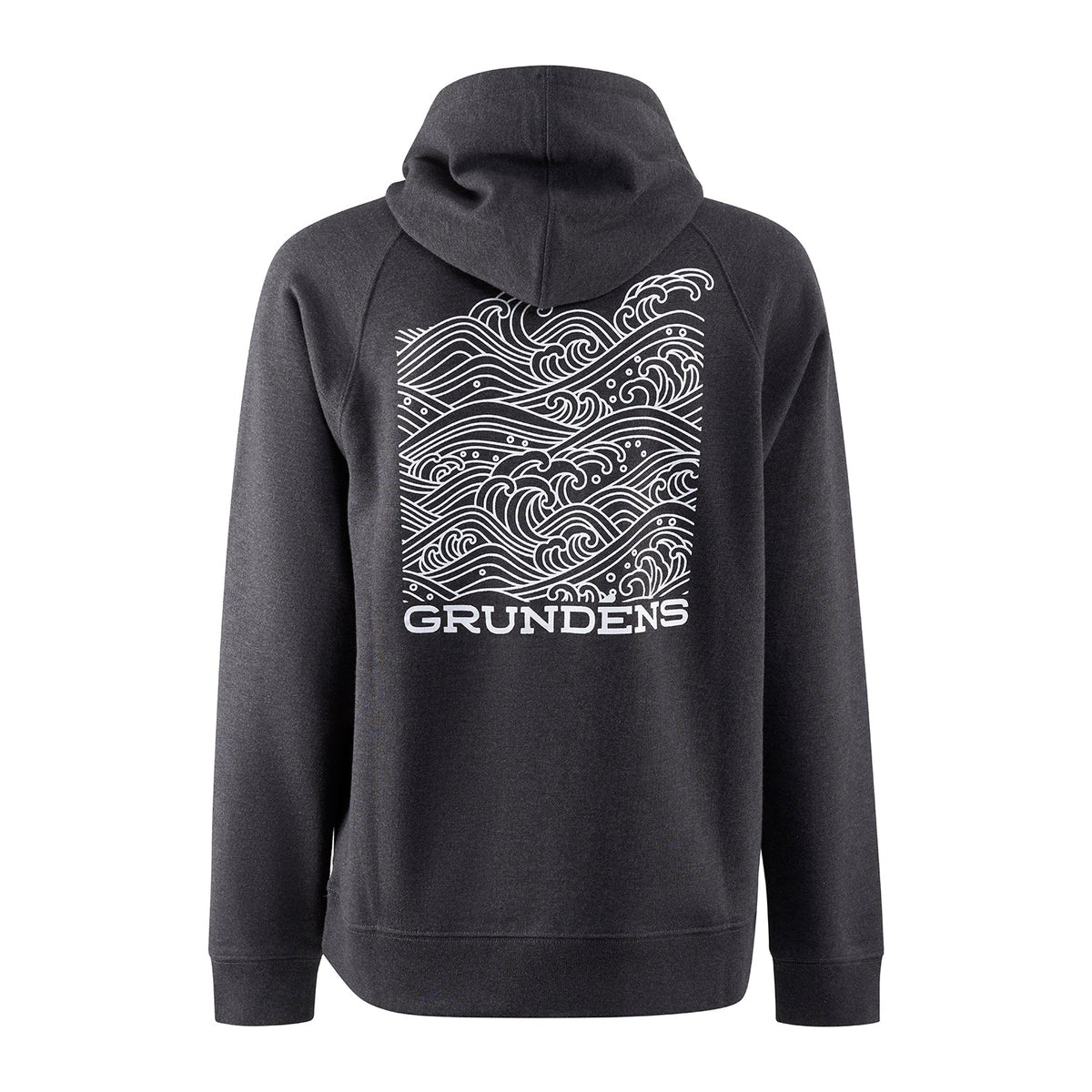 Grundéns Naisten Swell vapaa-ajan huppari, Black Heather