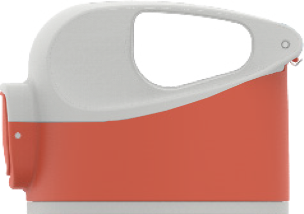 SIGG Lasten Miracle vaihtokorkki Paprika Red