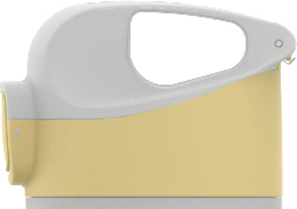 SIGG Miracle Kids Top -korkki keltainen