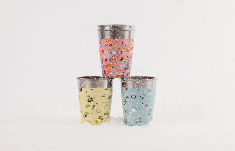 SIGG Lasten Cup Set Daydream 0,35 L - mukisetti