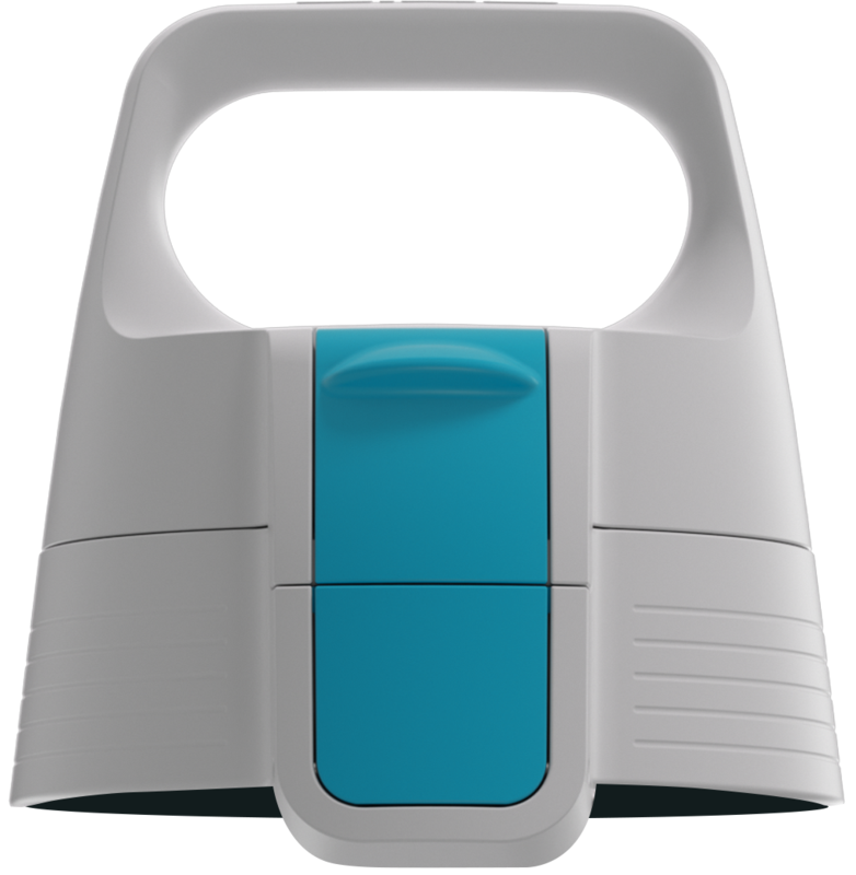 SIGG WMB ONE Top 2 Grey Aqua