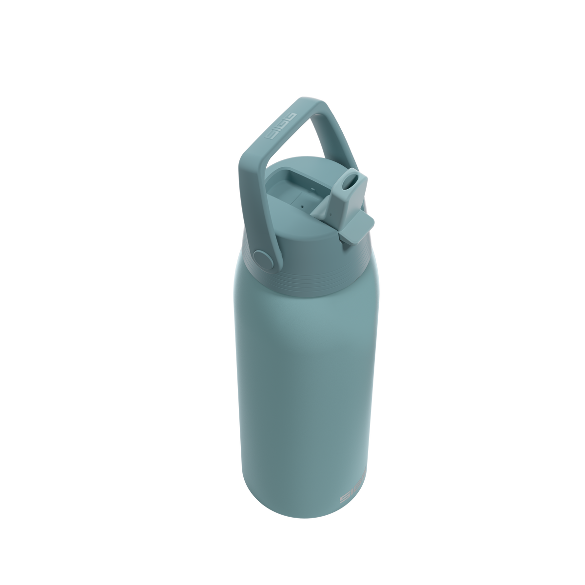 SIGG Shield FLIP Morning blue 1 L korkki auki