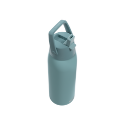 SIGG Shield FLIP Morning blue 1 L korkki auki