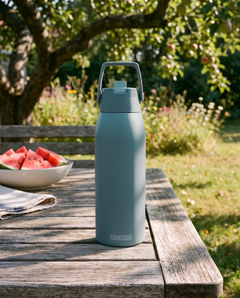 SIGG Shield Therm FLIP Morning blue 1 L tunnelmakuva