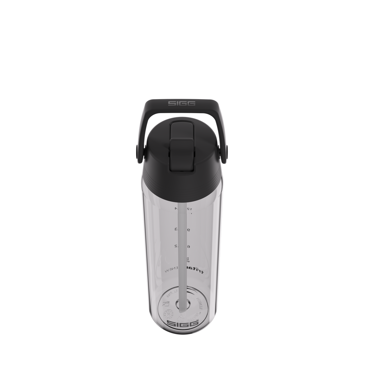 SIGG Total Color FLIP Transparent 0,75 L korkki