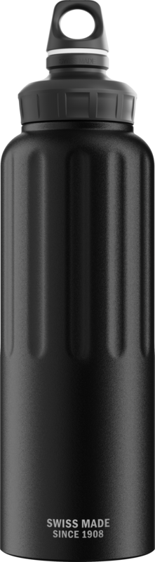 SIGG WMB Traveller Black Touch alumiininen juomapullo 1,5 L