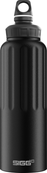 SIGG WMB Traveller Black Touch alumiininen juomapullo 1,5 L
