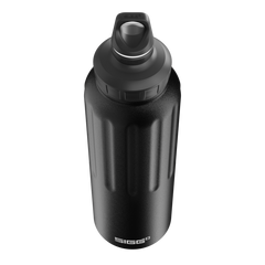 SIGG WMB Traveller Black Touch alumiininen juomapullo 1,5 L