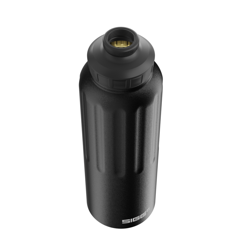 SIGG WMB Traveller Black Touch alumiininen juomapullo 1,5 L