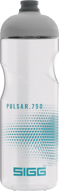 SIGG Pulsar urheilupullo Transparent Aqua 0,75 L