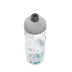 SIGG Pulsar urheilupullo Transparent Aqua 0,75 L