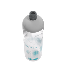 SIGG Pulsar urheilupullo Transparent Aqua 0,75 L