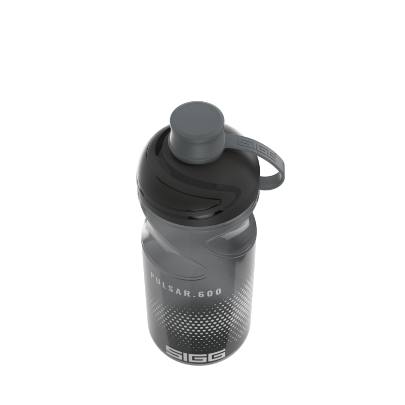 SIGG Pulsar urheilupullo Anthracite 0,6 L