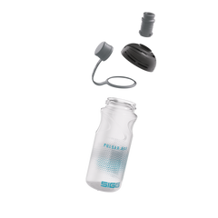 SIGG Pulsar urheilupullo Transparent Aqua 0,6 L
