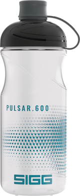 SIGG Pulsar urheilupullo Transparent Aqua 0,6 L