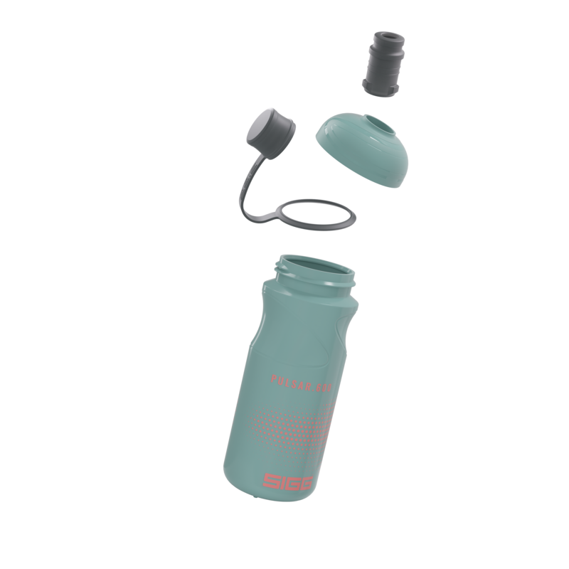 SIGG Pulsar urheilupullo Morning Blue 0,6 L