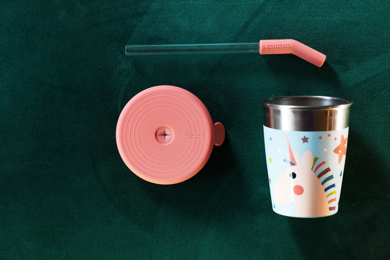 SIGG Kids Straw Cup - lasten pillimuki Unistar 0,35 L
